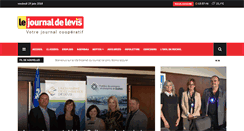 Desktop Screenshot of journaldelevis.com